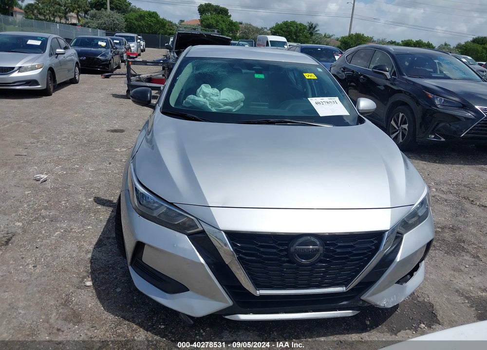 2021 NISSAN SENTRA S XTRONIC CVT VIN: 3N1AB8BV3MY239692