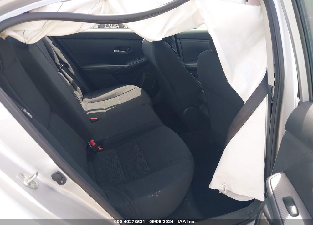 2021 NISSAN SENTRA S XTRONIC CVT VIN: 3N1AB8BV3MY239692