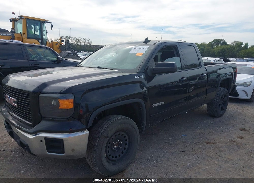 2016 GMC SIERRA 1500 VIN: 1GTV2LEC2GZ406193