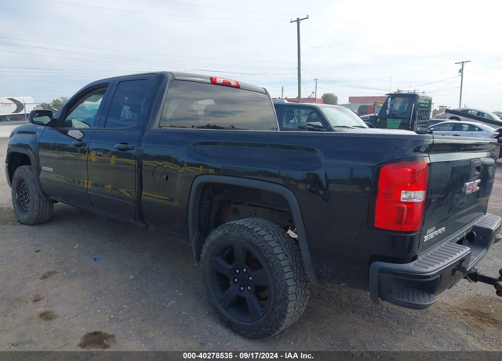 2016 GMC SIERRA 1500 VIN: 1GTV2LEC2GZ406193