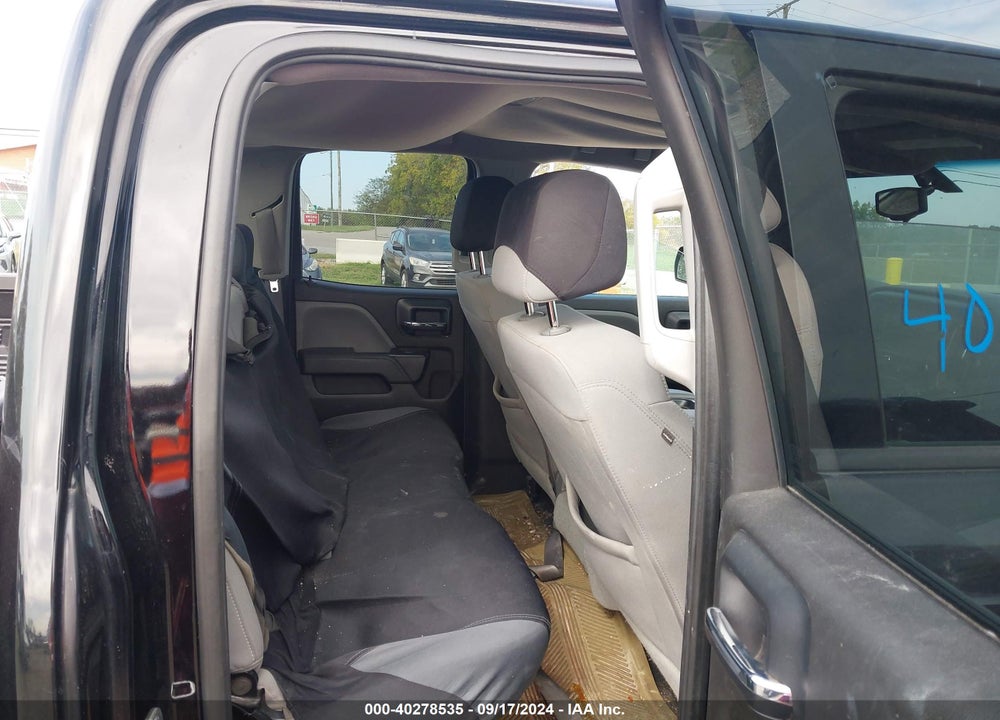 2016 GMC SIERRA 1500 VIN: 1GTV2LEC2GZ406193