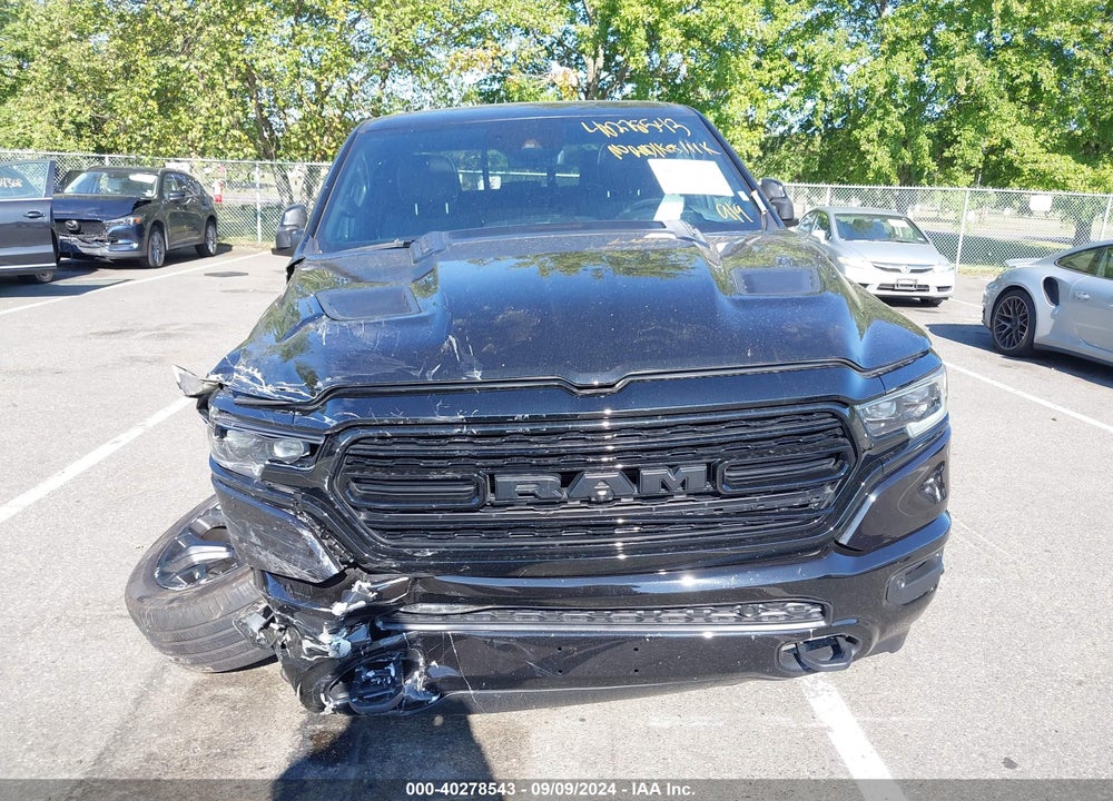 2024 RAM 1500 LIMITED 4X4 5'7 BOX VIN: 1C6SRFHTXRN188842