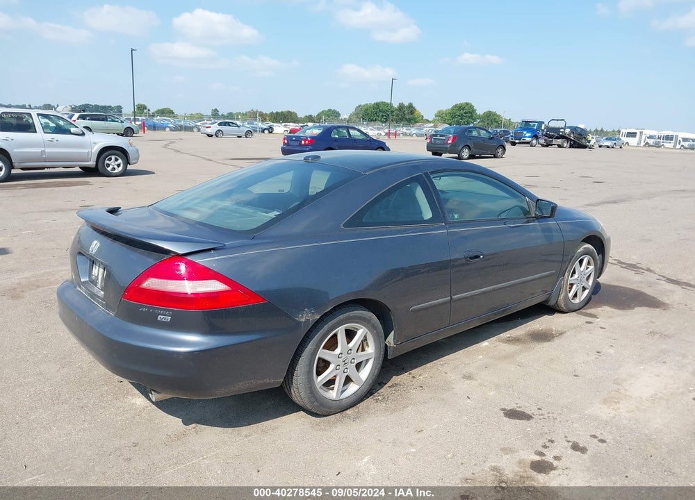 2004 HONDA ACCORD 3.0 EX VIN: 1HGCM82684A003232