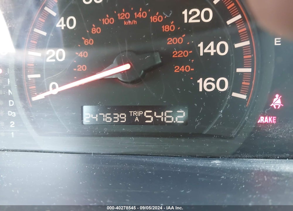 2004 HONDA ACCORD 3.0 EX VIN: 1HGCM82684A003232