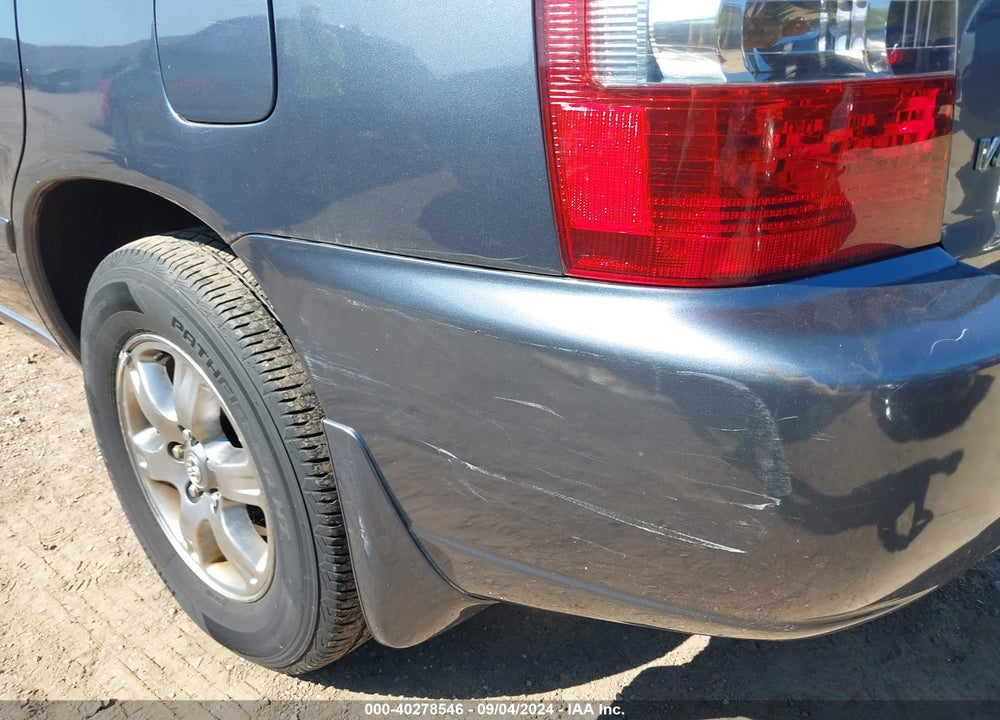2005 TOYOTA HIGHLANDER V6 VIN: JTEEP21A750122765