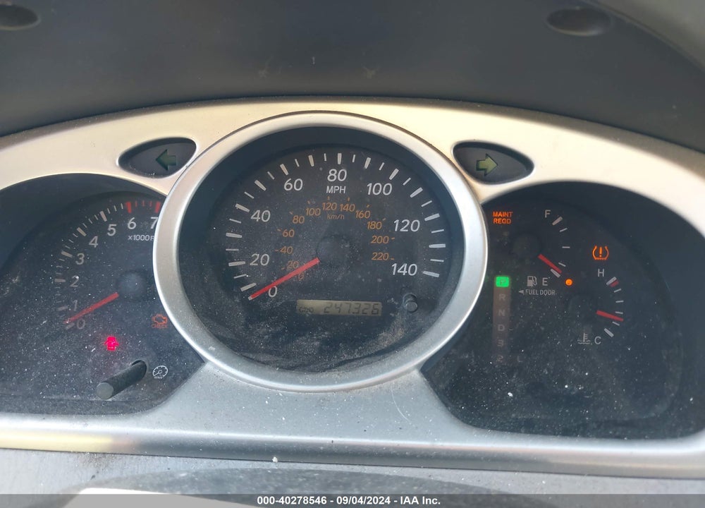 2005 TOYOTA HIGHLANDER V6 VIN: JTEEP21A750122765