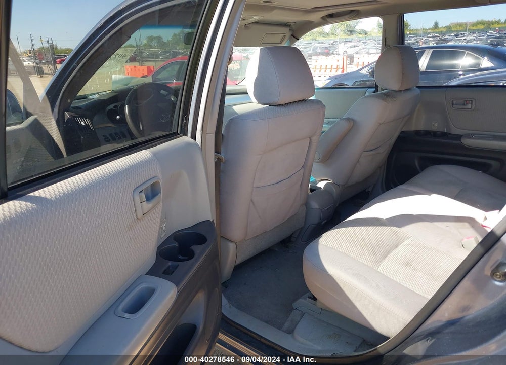 2005 TOYOTA HIGHLANDER V6 VIN: JTEEP21A750122765