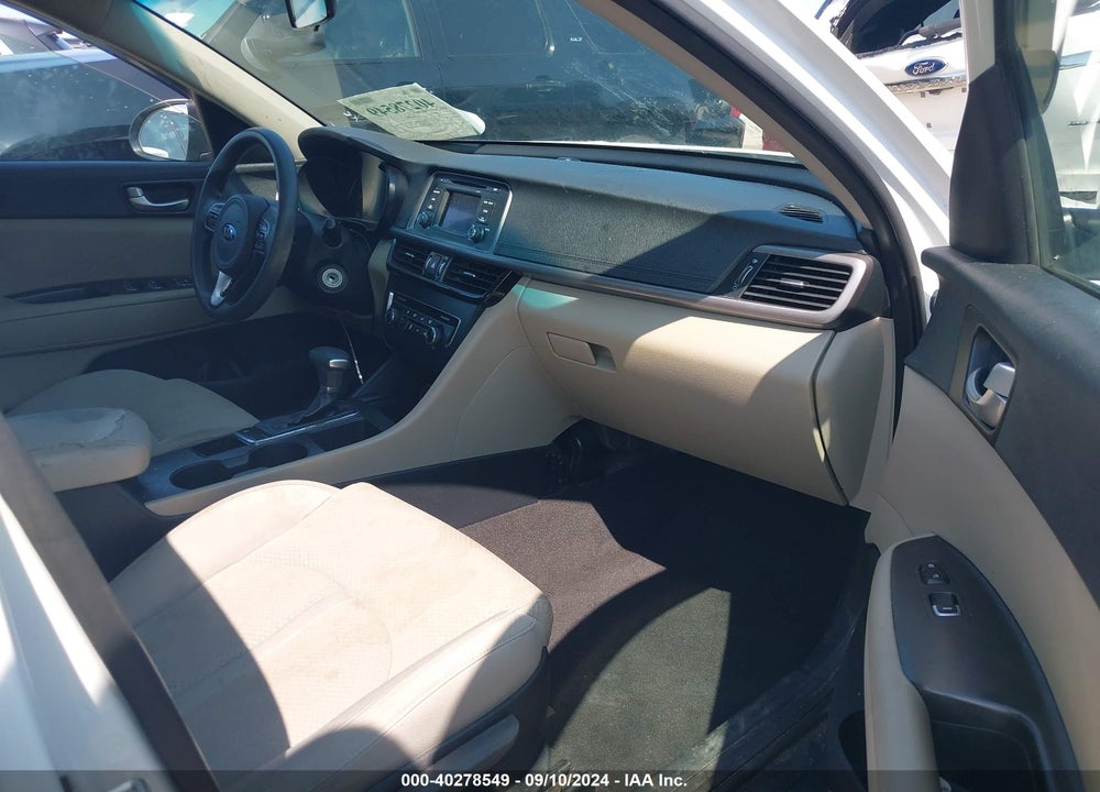 2016 KIA OPTIMA LX VIN: 5XXGT4L38GG038703