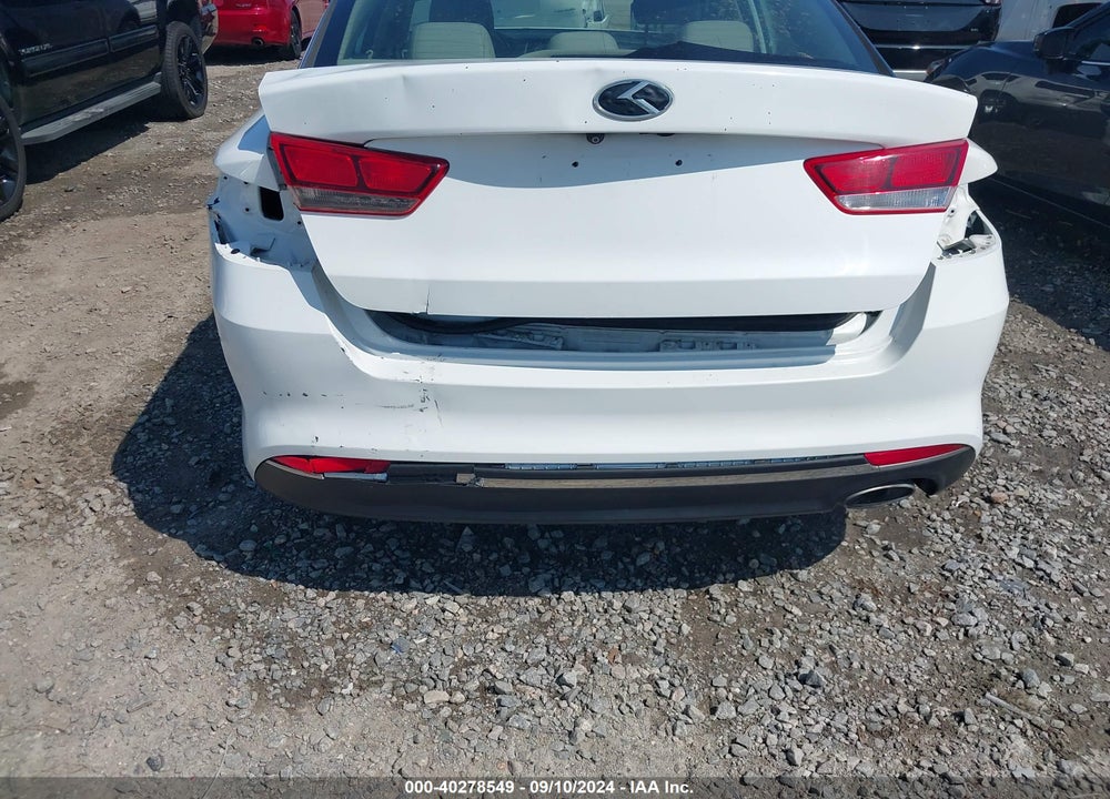 2016 KIA OPTIMA LX VIN: 5XXGT4L38GG038703