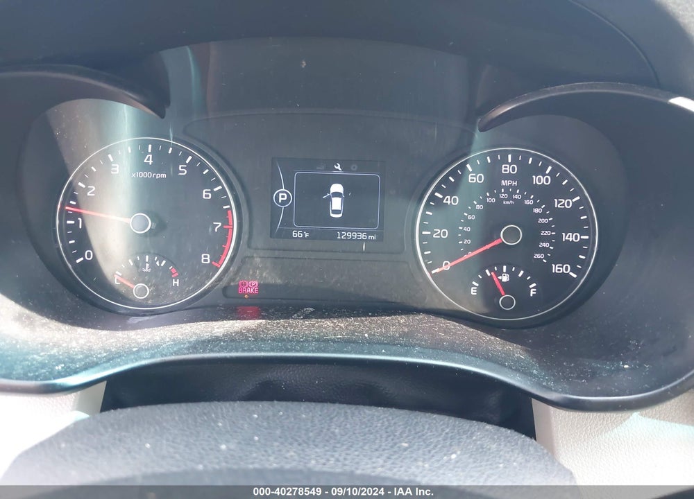 2016 KIA OPTIMA LX VIN: 5XXGT4L38GG038703