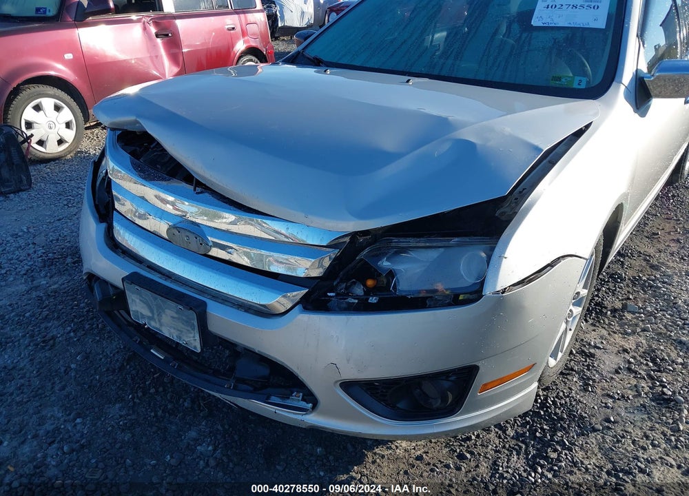 2010 FORD FUSION S VIN: 3FAHP0GAXAR430137
