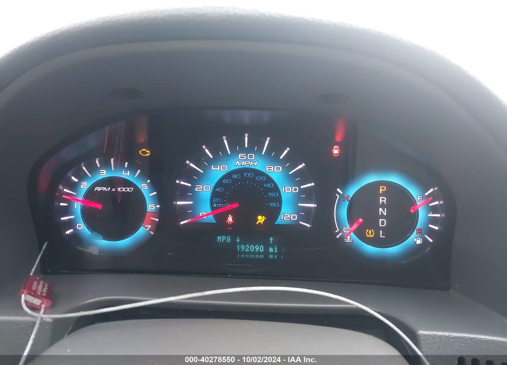 2010 FORD FUSION S VIN: 3FAHP0GAXAR430137
