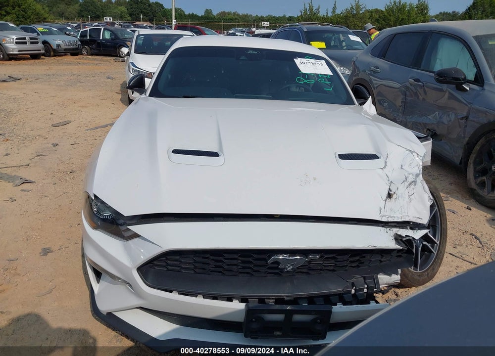 2021 FORD MUSTANG ECOBOOST PREMIUM FASTBACK VIN: 1FA6P8TH0M5112639
