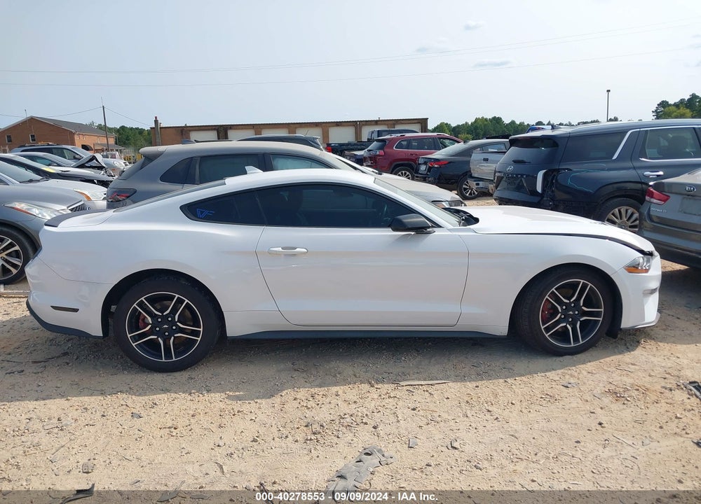2021 FORD MUSTANG ECOBOOST PREMIUM FASTBACK VIN: 1FA6P8TH0M5112639