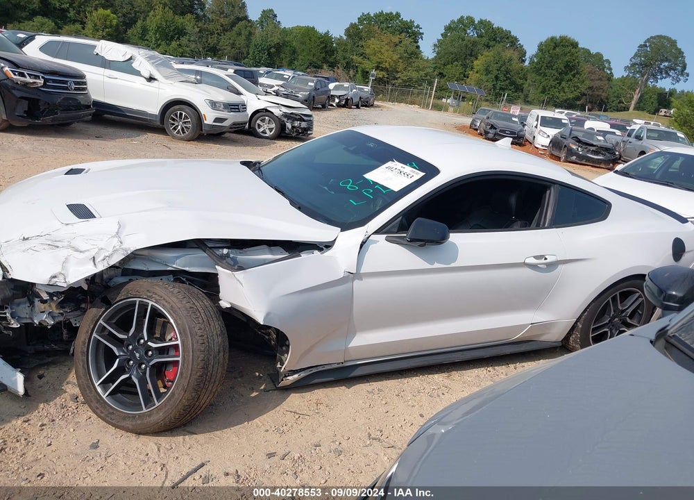 2021 FORD MUSTANG ECOBOOST PREMIUM FASTBACK VIN: 1FA6P8TH0M5112639