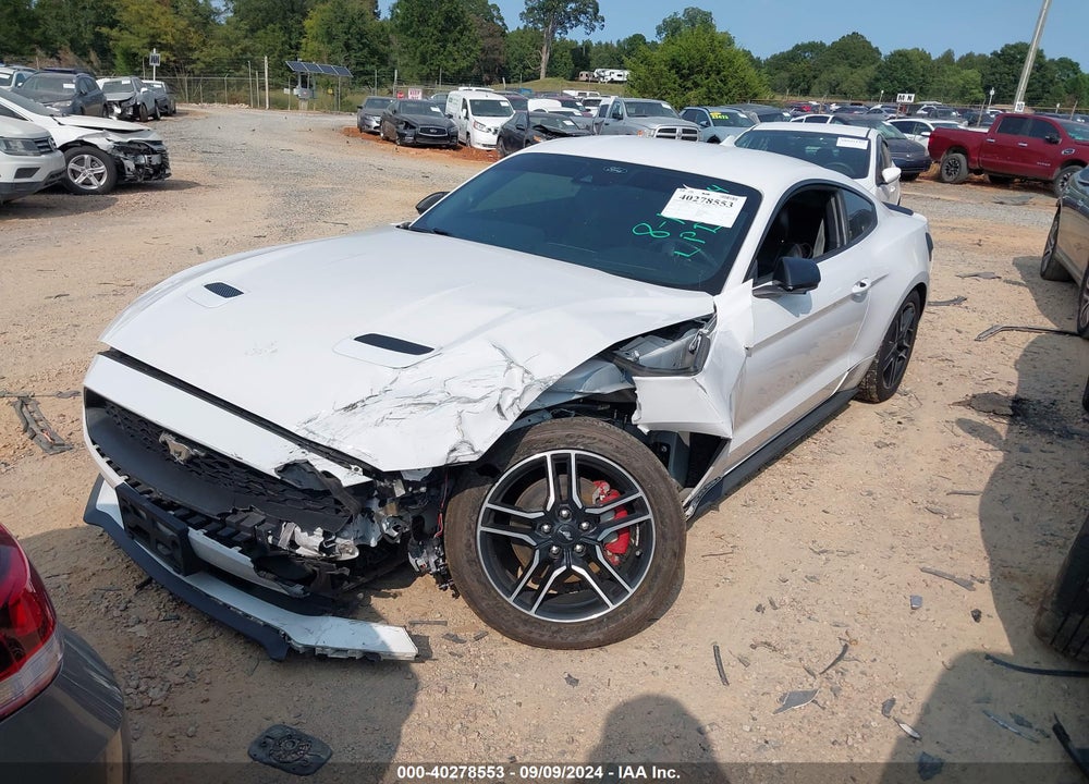 2021 FORD MUSTANG ECOBOOST PREMIUM FASTBACK VIN: 1FA6P8TH0M5112639