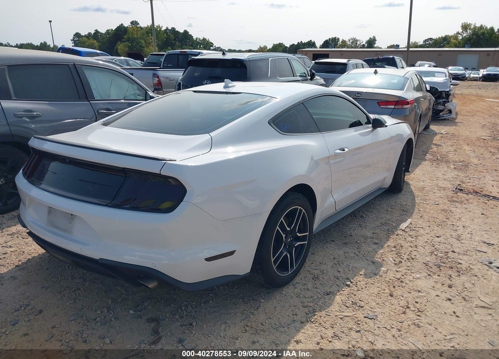 2021 FORD MUSTANG ECOBOOST PREMIUM FASTBACK VIN: 1FA6P8TH0M5112639