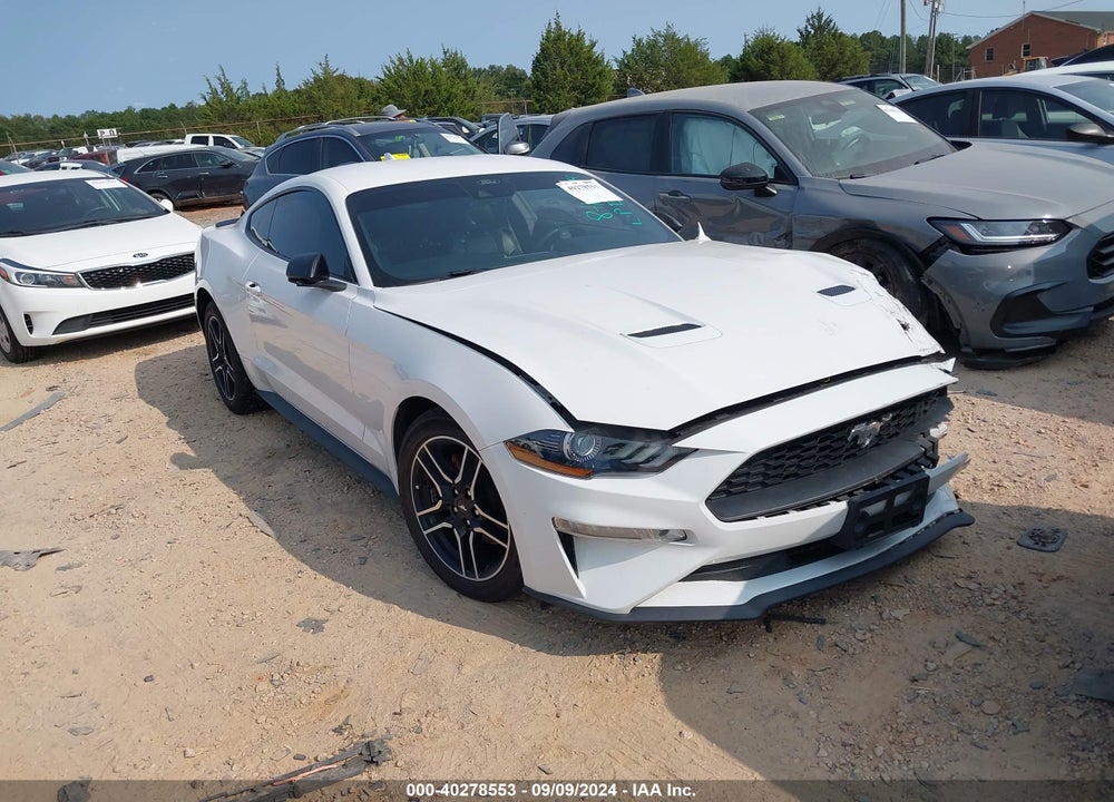 2021 FORD MUSTANG ECOBOOST PREMIUM FASTBACK VIN: 1FA6P8TH0M5112639