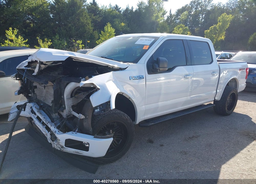 2020 FORD F-150 XLT VIN: 1FTEW1E44LKD49273