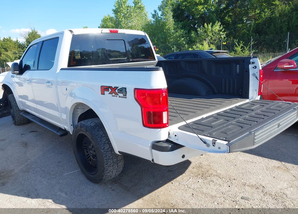 2020 FORD F-150 XLT VIN: 1FTEW1E44LKD49273