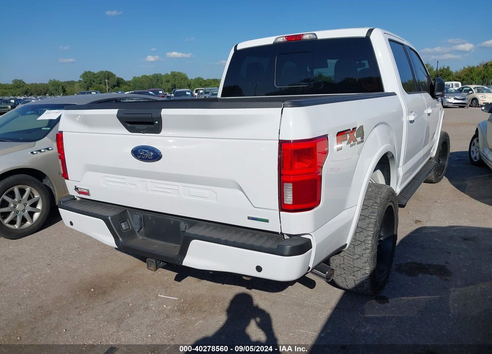 2020 FORD F-150 XLT VIN: 1FTEW1E44LKD49273