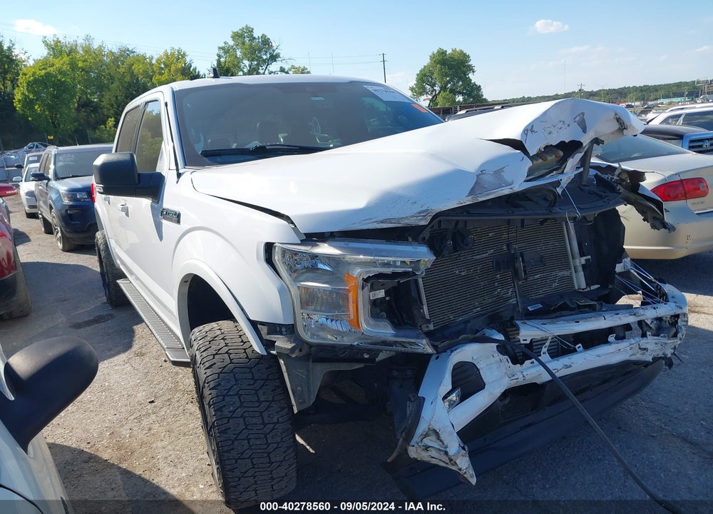 2020 FORD F-150 XLT VIN: 1FTEW1E44LKD49273