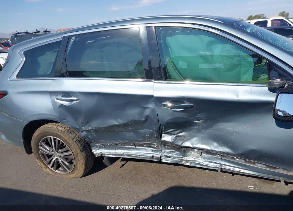 2018 INFINITI QX60 VIN: 5N1DL0MN6JC529186