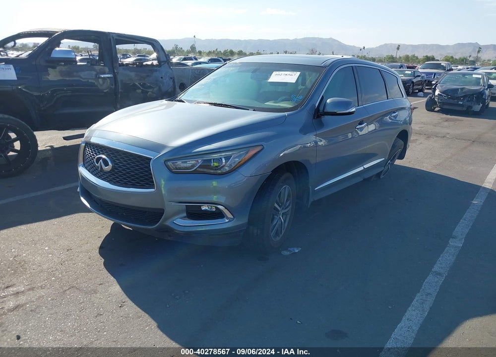2018 INFINITI QX60 VIN: 5N1DL0MN6JC529186