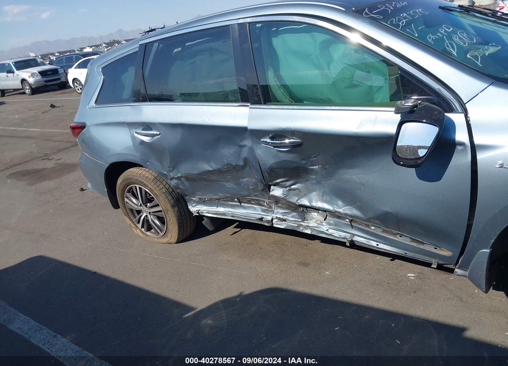2018 INFINITI QX60 VIN: 5N1DL0MN6JC529186