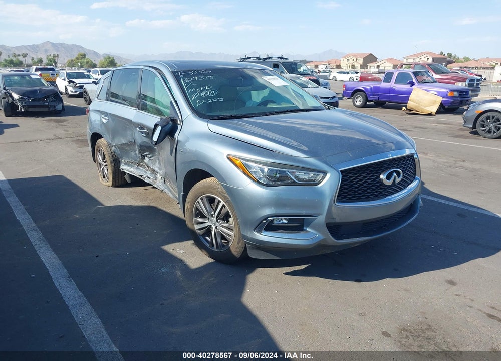 2018 INFINITI QX60 VIN: 5N1DL0MN6JC529186
