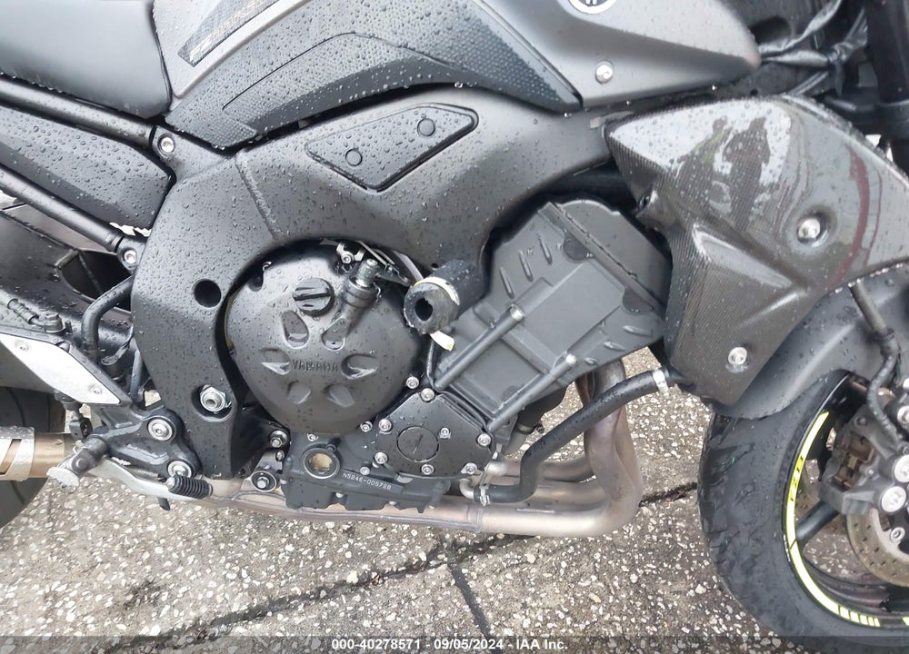 2013 YAMAHA FZ8-N VIN: JYARN27E2DA003905