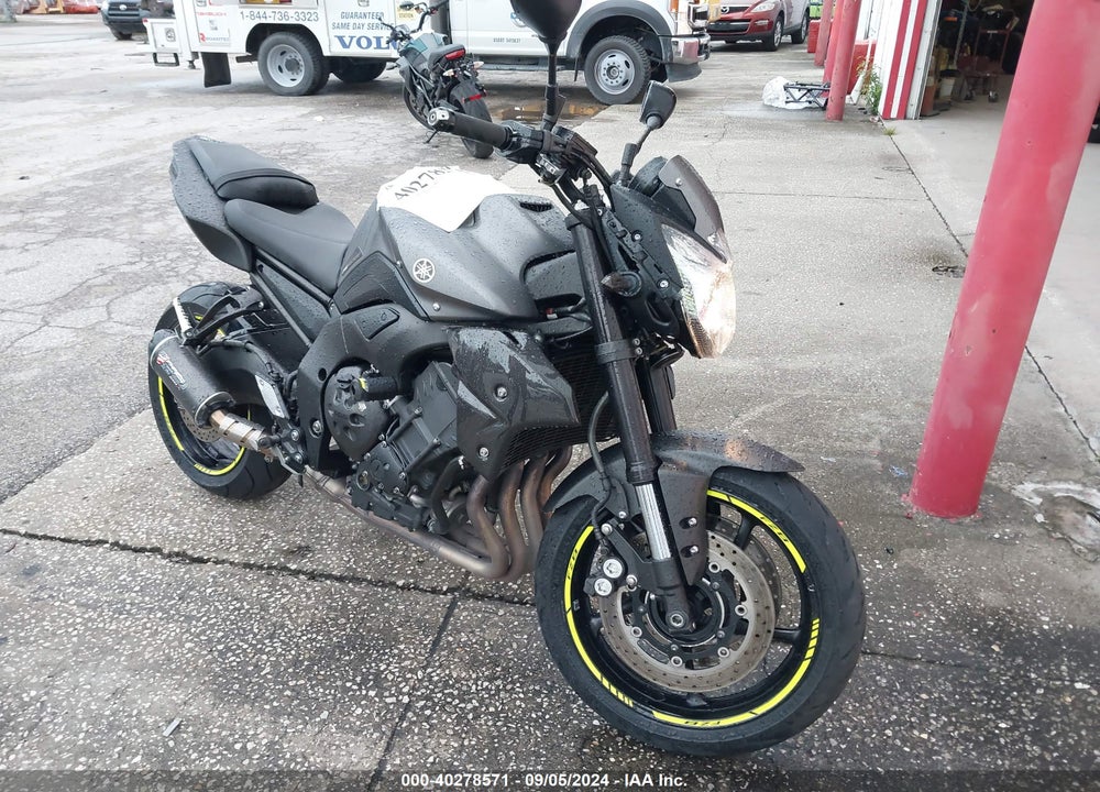 2013 YAMAHA FZ8-N VIN: JYARN27E2DA003905