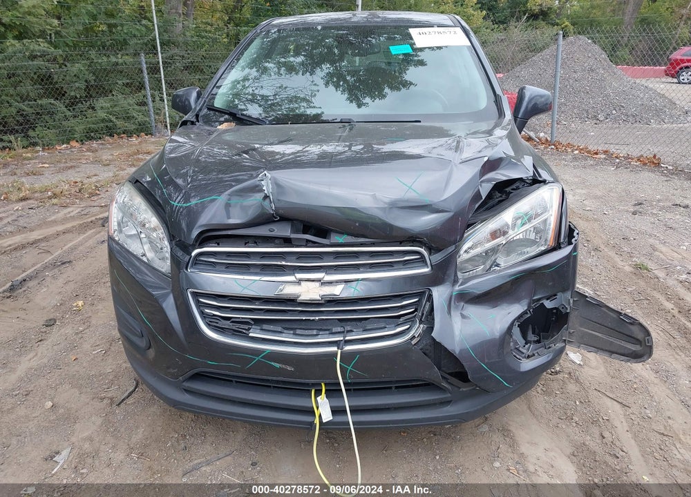 2016 CHEVROLET TRAX 1LS VIN: 3GNCJNSB4GL256734