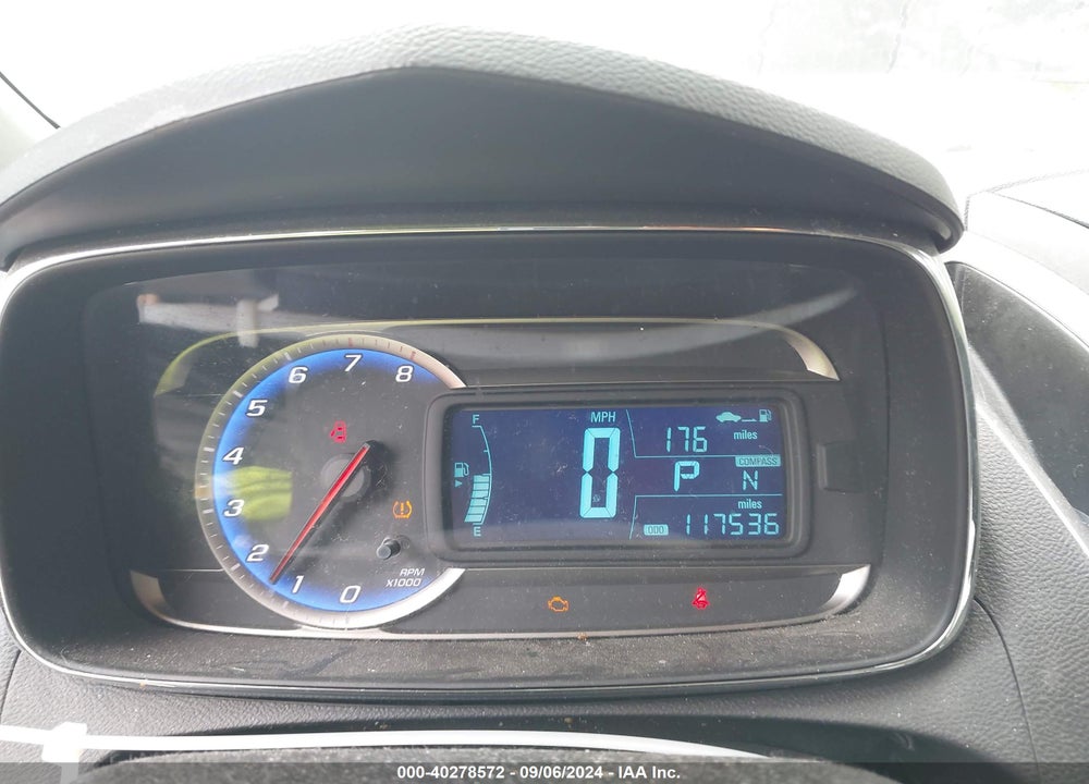 2016 CHEVROLET TRAX 1LS VIN: 3GNCJNSB4GL256734