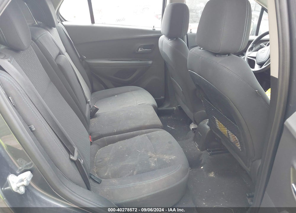 2016 CHEVROLET TRAX 1LS VIN: 3GNCJNSB4GL256734