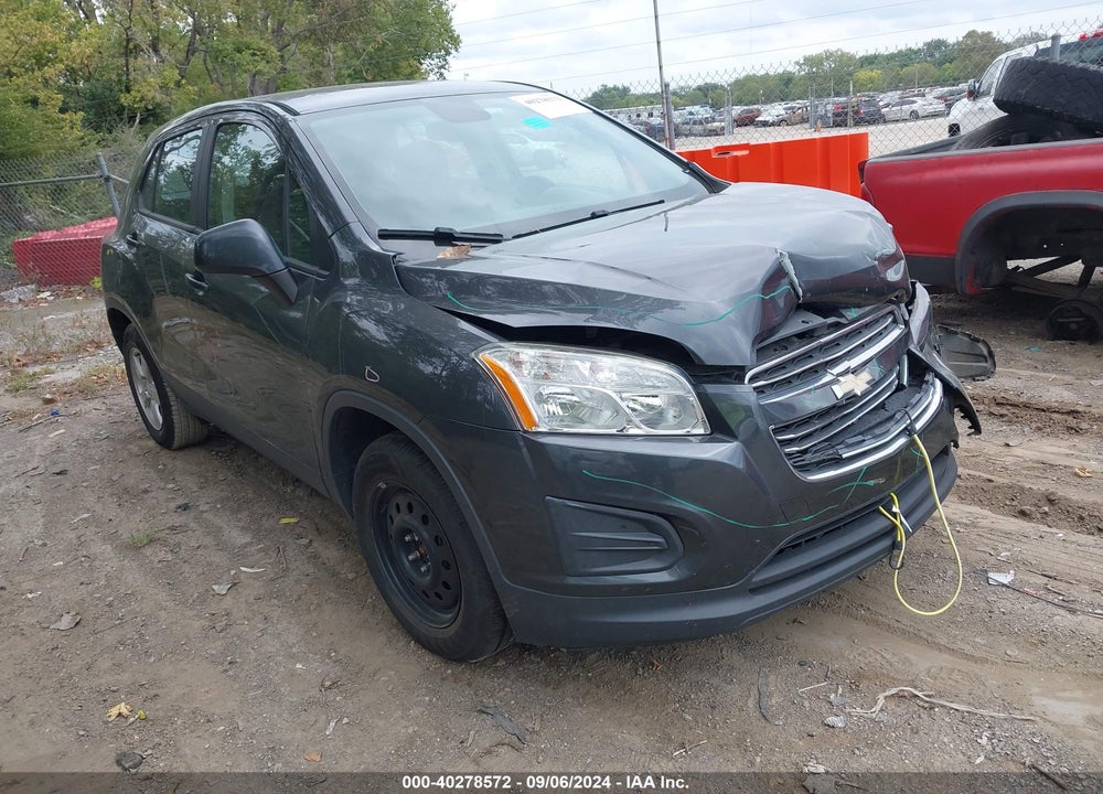 2016 CHEVROLET TRAX 1LS VIN: 3GNCJNSB4GL256734