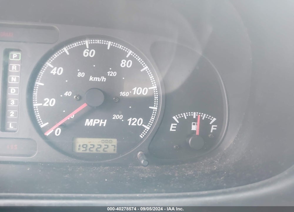 2001 ISUZU RODEO LS 3.2L/LS 3.2L V6/LSE 3.2L V6/S/S 3.2L V6 VIN: 4S2DM58W614312706