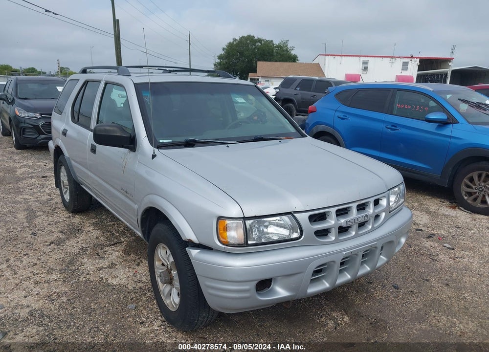 2001 ISUZU RODEO LS 3.2L/LS 3.2L V6/LSE 3.2L V6/S/S 3.2L V6 VIN: 4S2DM58W614312706