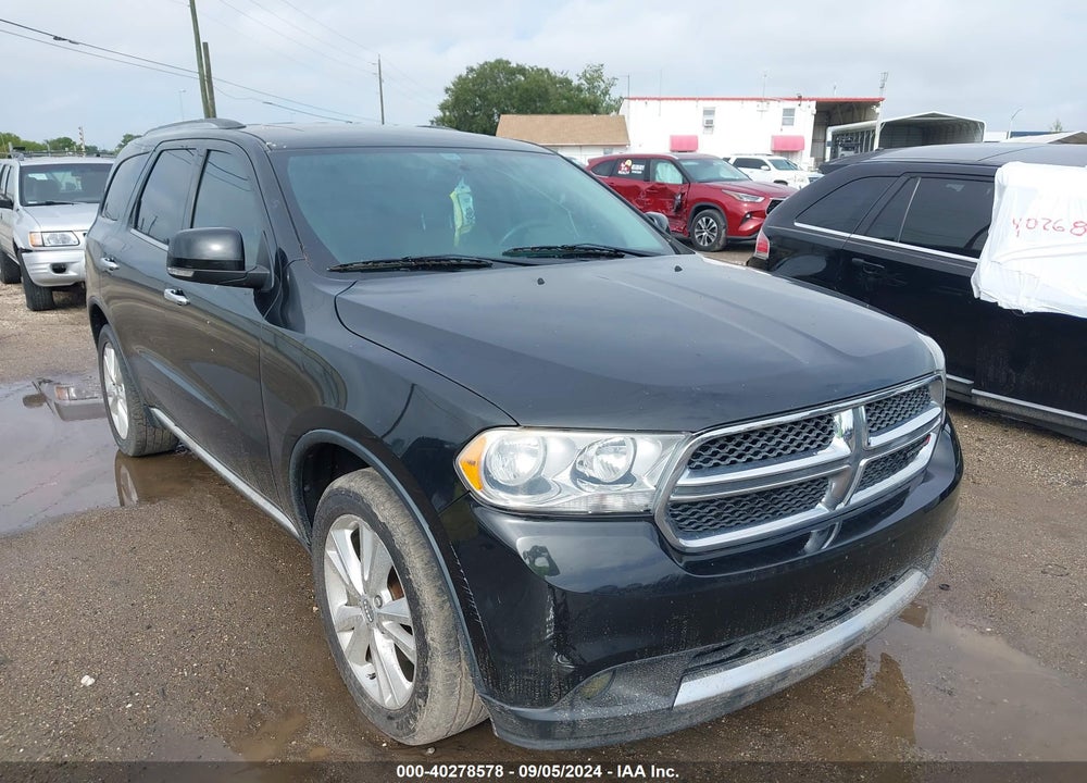 2013 DODGE DURANGO CREW VIN: 1C4RDHDG0DC661954
