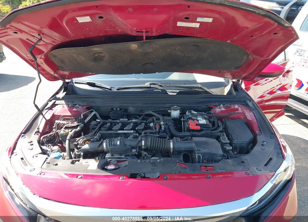 2018 HONDA ACCORD SPORT VIN: 1HGCV1F30JA044938
