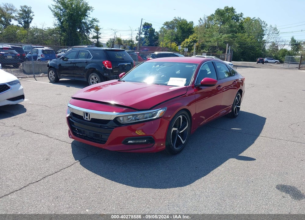 2018 HONDA ACCORD SPORT VIN: 1HGCV1F30JA044938