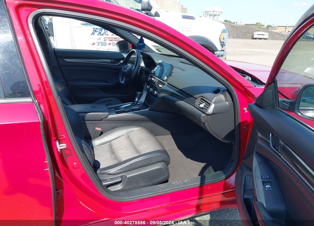 2018 HONDA ACCORD SPORT VIN: 1HGCV1F30JA044938