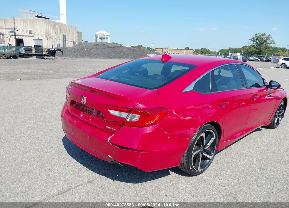2018 HONDA ACCORD SPORT VIN: 1HGCV1F30JA044938