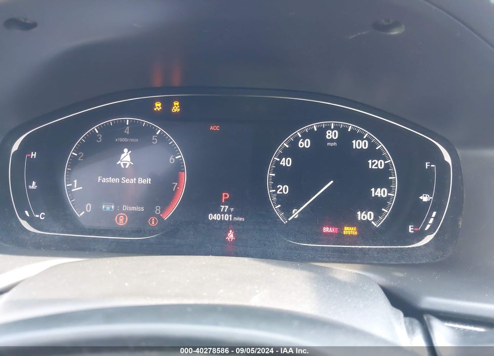 2018 HONDA ACCORD SPORT VIN: 1HGCV1F30JA044938