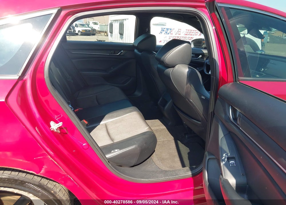 2018 HONDA ACCORD SPORT VIN: 1HGCV1F30JA044938