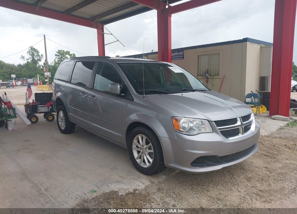 2016 DODGE GRAND CARAVAN SXT VIN: 2C4RDGCG5GR310478