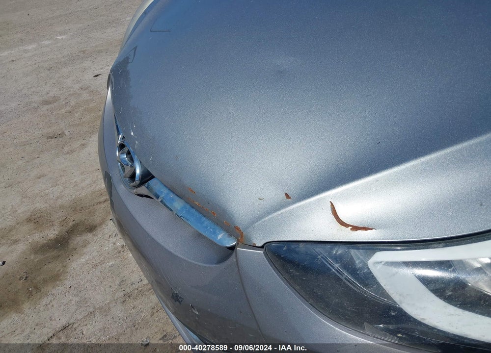 2016 HYUNDAI ELANTRA VIN: KMHDH4AE7GU543744