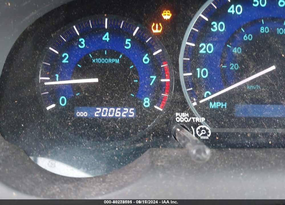 2008 TOYOTA SIENNA VIN: 5TDZK22C68S173972