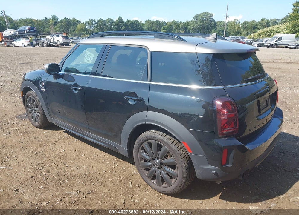 2023 MINI COUNTRYMAN COOPER S VIN: WMZ83BR09P3P43936