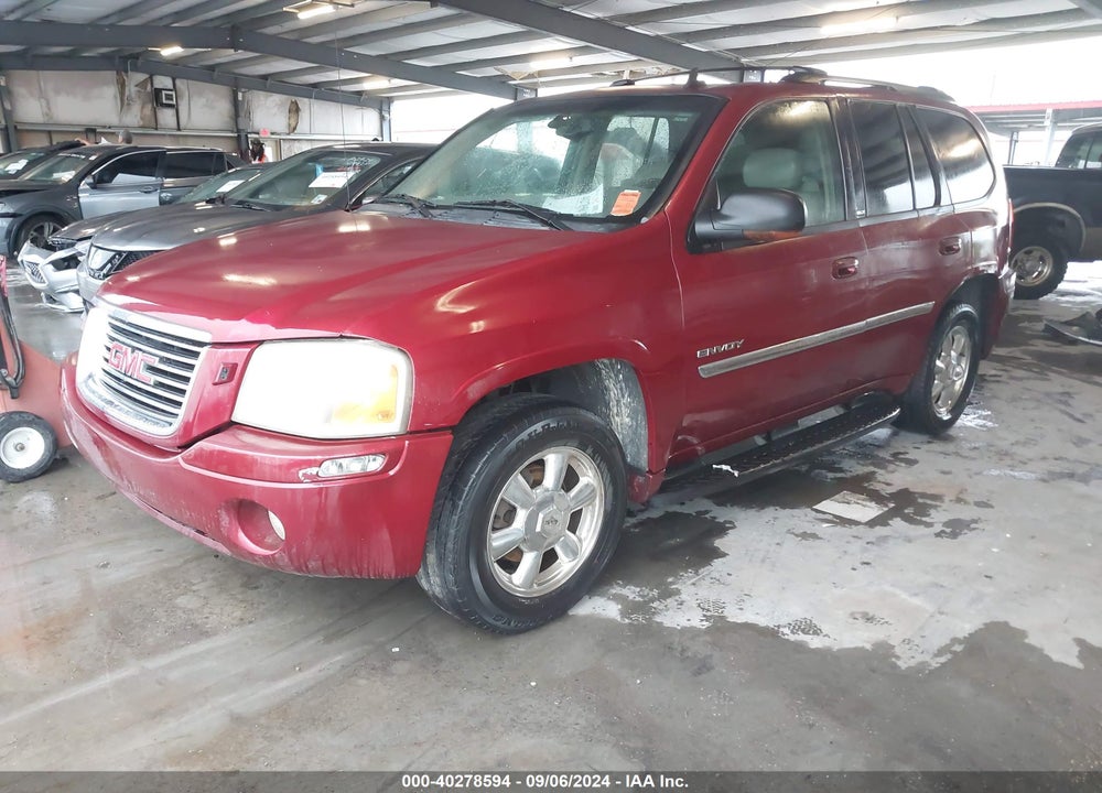 2006 GMC ENVOY SLT VIN: 1GKDS13SX62207690